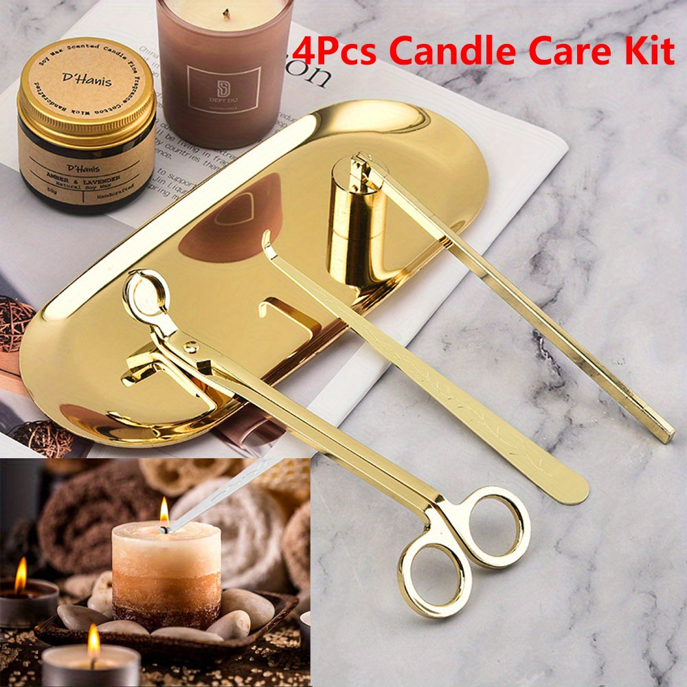 Unique Tech Accessories - 4 teile/satz Luxus Kerze Pflege Kit