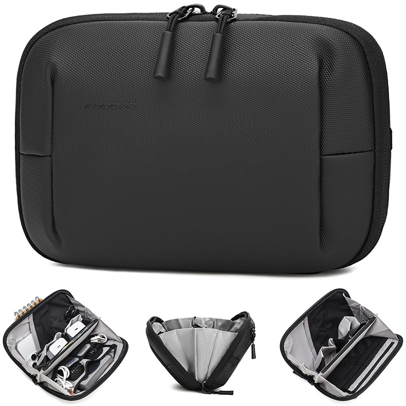 Tech Accessories Travel Organizer Pouch - Elektronik-Zubehörtasche Reise-Kabel-Organizer-Tasche Tragbare Digitale Aufbewahrungstasche Tech-Organizer-Beutel