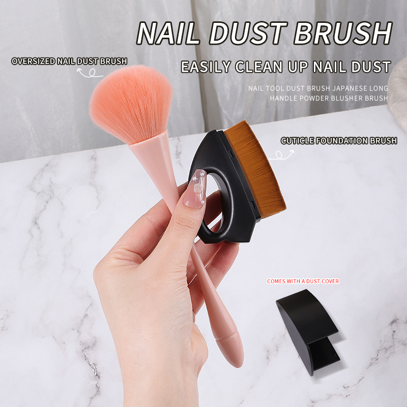 Tech Accessories Products - Nagelstaubpinsel, Puder-Staubwedelpinsel – Nagelkunst, Maniküre-Werkzeuge, Zubehör,