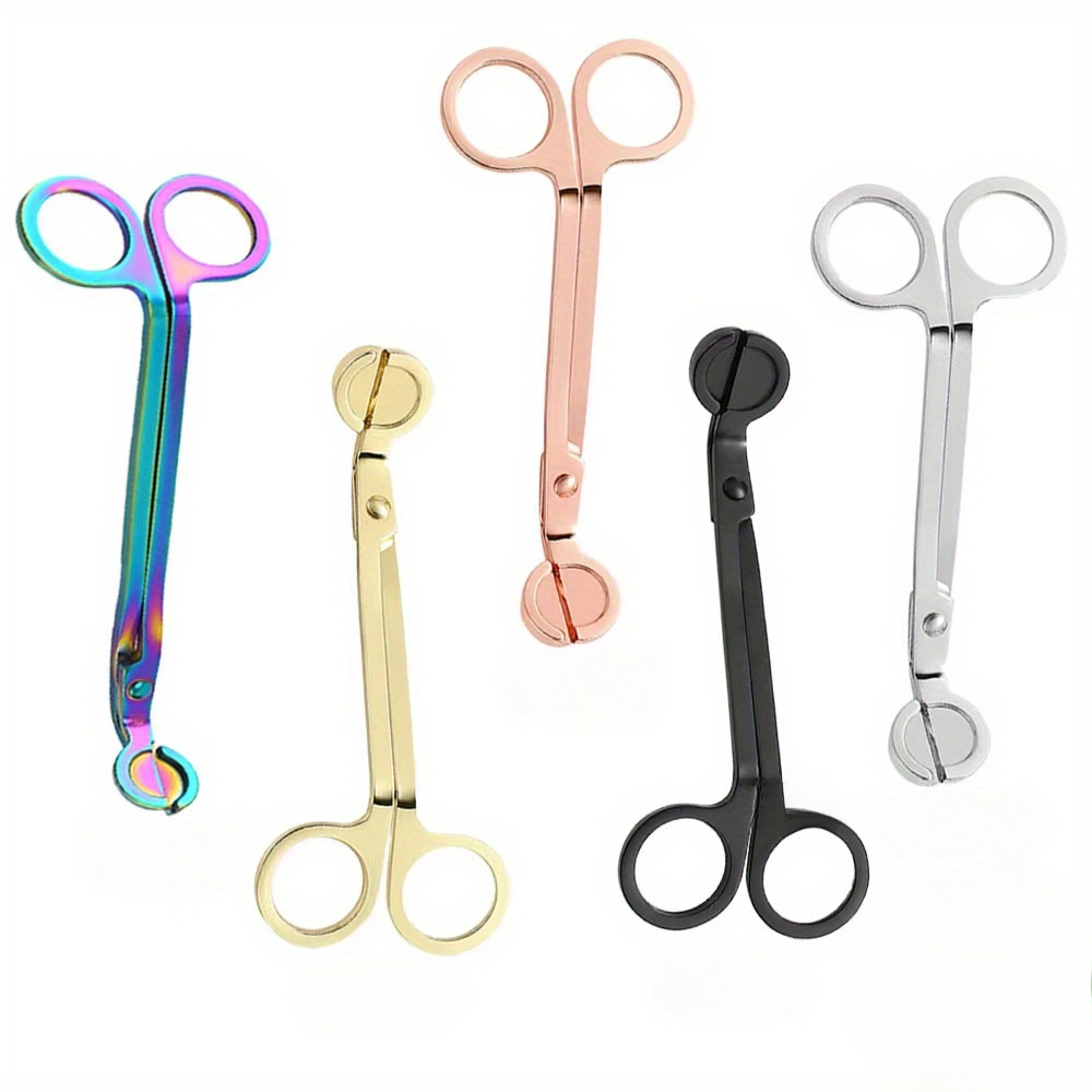Unique Tech Accessories - Edelstahl Kerzen Trimmer Poliert Docht Clipper