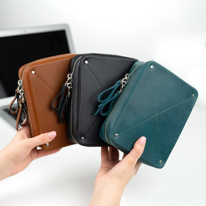 Tech Accessories Travel Organizer Pouch - Tragbare Elektronik-Organizer-Tasche für Ladegeräte und Kabel,