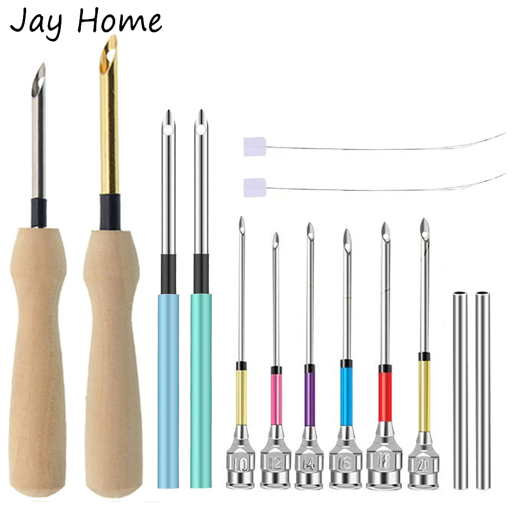 Unique Tech Accessories - Stickerei Stitching Punch Nadel Stossen Kreuz