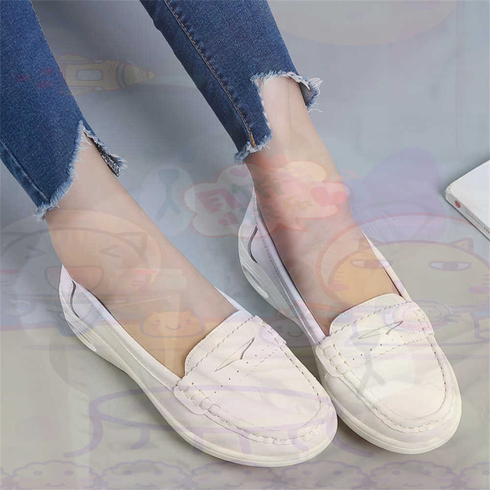 Tech Accessories Cheap - Weiche Slip-on Damen Große Größe Schuhe