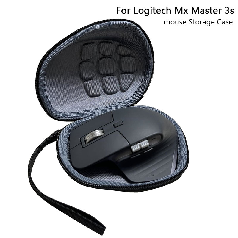 Tech Acc - Hartschalen-Schutzhülle für Logitech MX Master 3S,