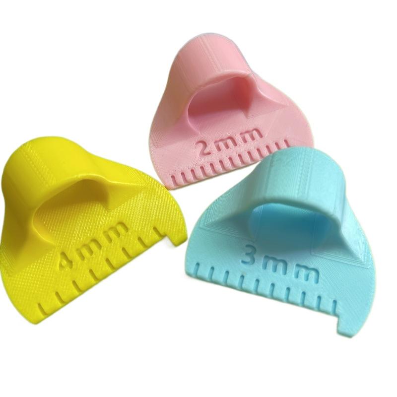 Unique Tech Accessories - 3 Stück effiziente Handnähvorlagen mit Verriegelungsdesign,