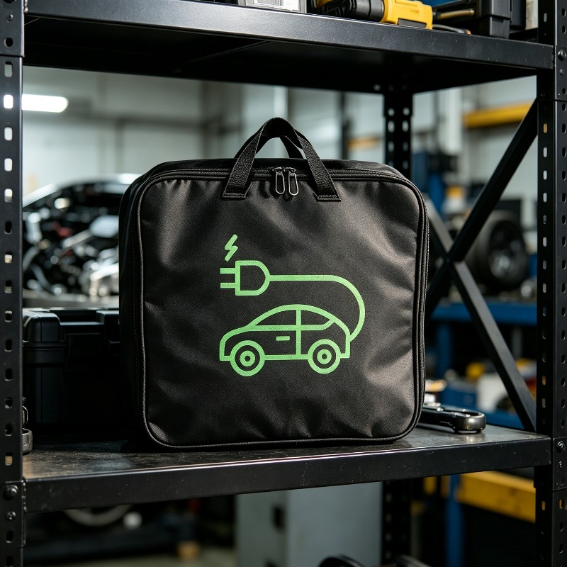 Cable Organizer Bag - Aufbewahrungstasche für Elektroauto-Ladegerät, Wasserdichte Tasche für