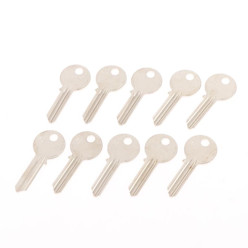 Unique Tech Accessories - 10 Stück F3 Doppelschlitz-Schlüsselrohlinge – Zubehör