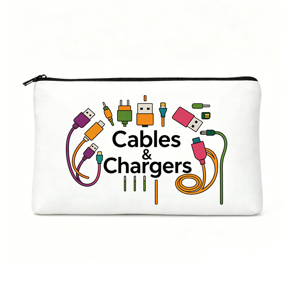 Tech-Zubehör-Aufbewahrungstasc – Tech Accessories Travel Organizer Pouch Bewertung und Preis