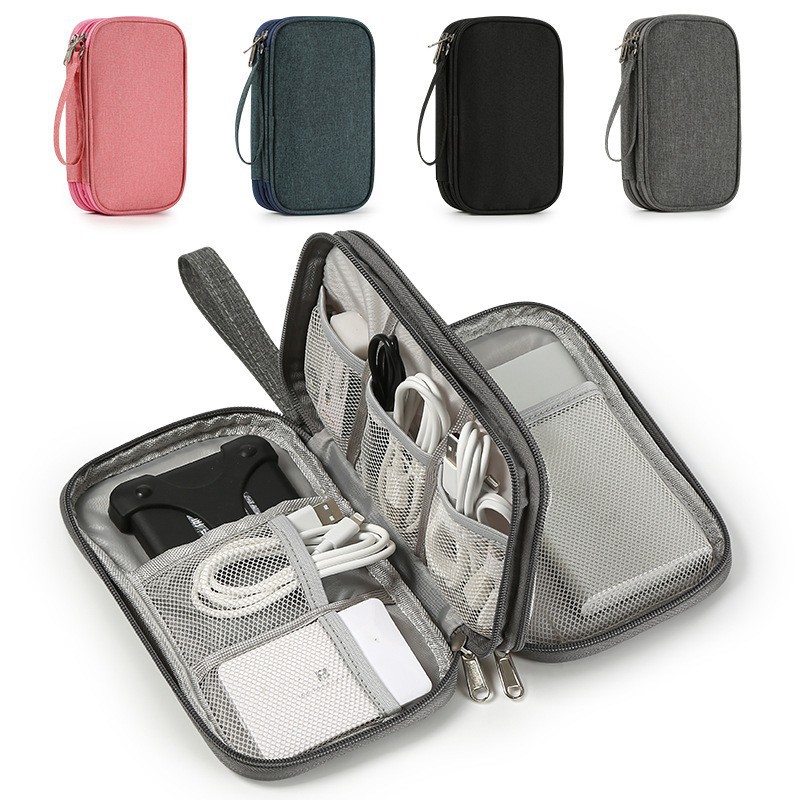 Schlanke Digitale Kabelorganiz – Tech Accessories Travel Organizer Pouch Bewertung und Preis