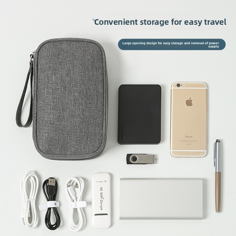 Schlanke Digitale Kabelorganiz – Tech Accessories Travel Organizer Pouch Bewertung und Preis