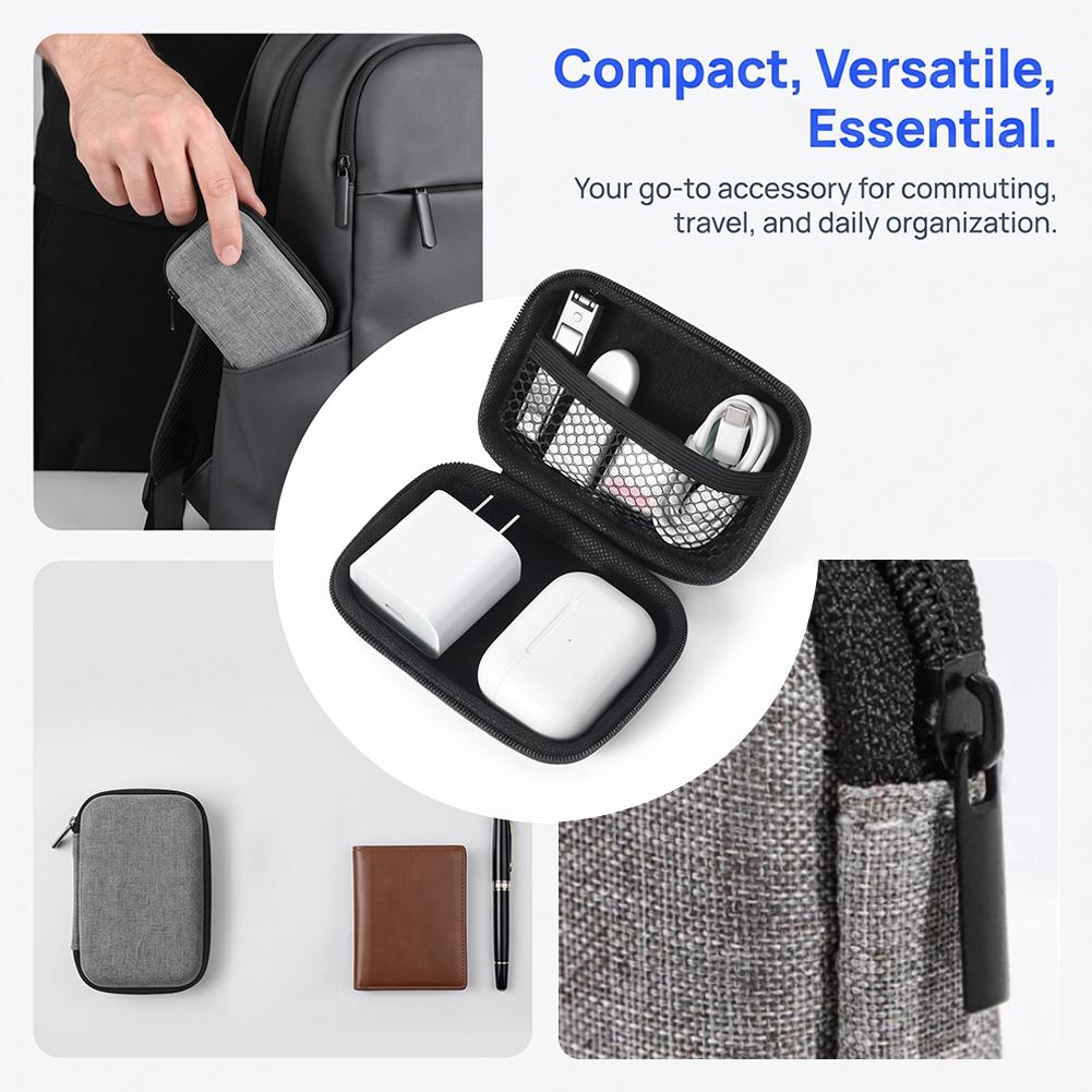 Business-Kopfhörertasche Tragb – Cable Organizer Bag Bewertung und Preis