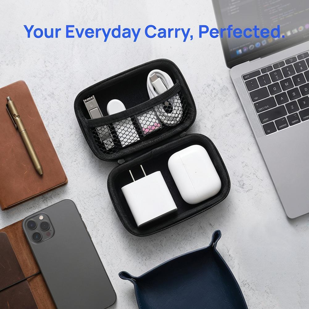 Business-Kopfhörertasche Tragb – Cable Organizer Bag Bewertung und Preis