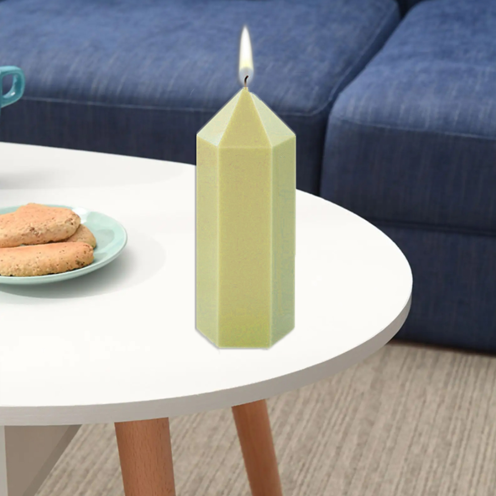 3d sechseckige Säule Kerzen fo – Unique Tech Accessories Bewertung und Preis