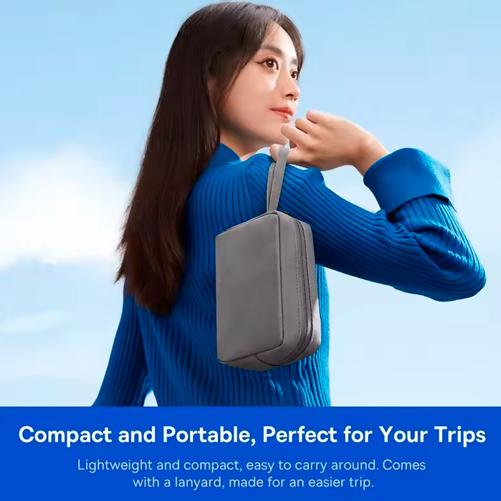 Tragbare Kopfhörer-Tasche Wass – Cable Organizer Bag Bewertung und Preis