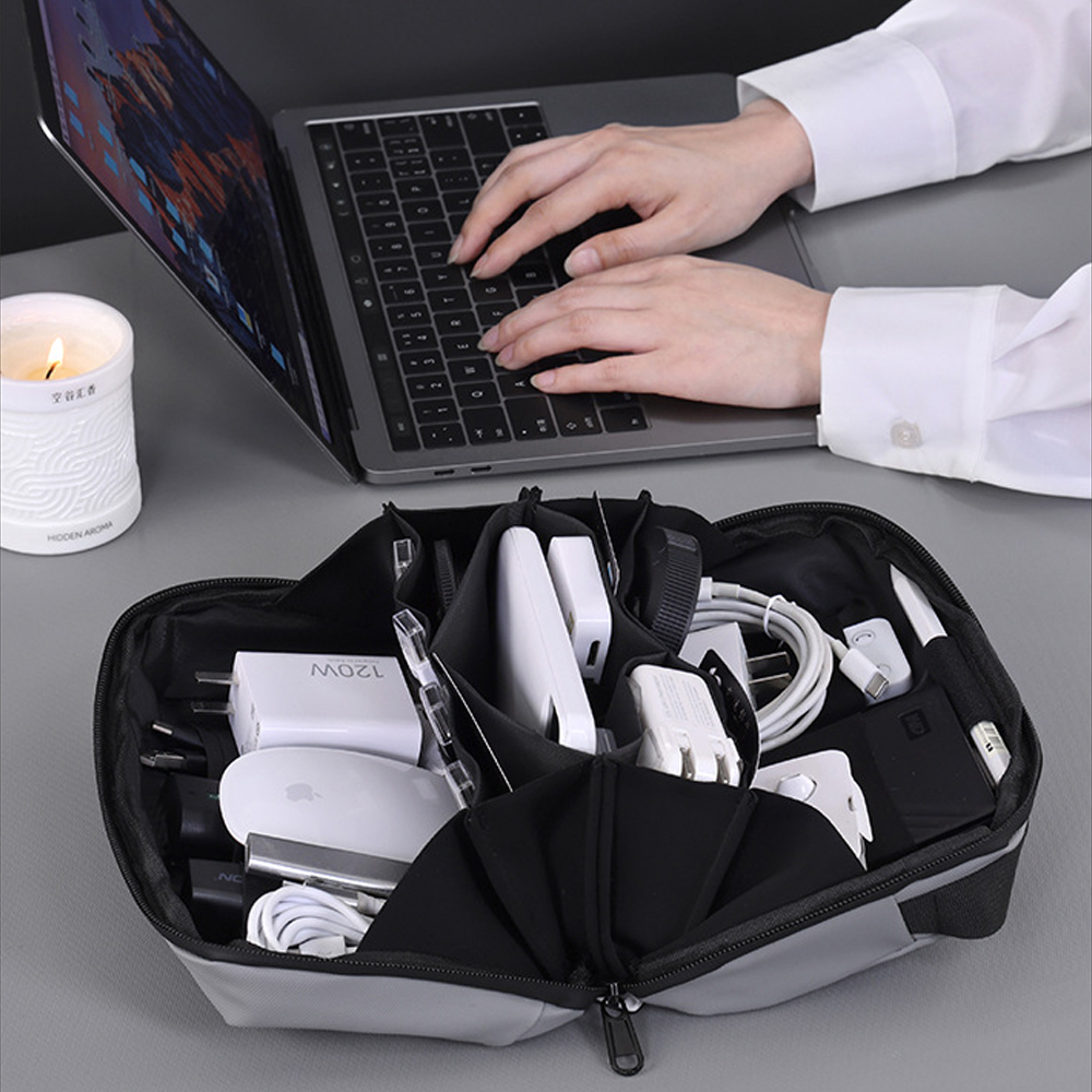 1 Stück Reise-Tech-Beutel, was – Tech Accessories Travel Organizer Pouch Bewertung und Preis