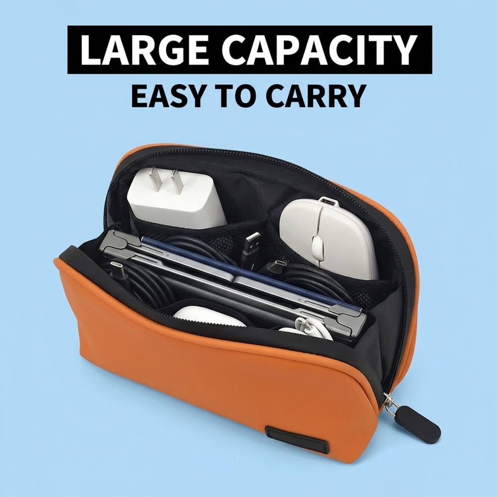 Reise-Tech-Tasche Tragbare Ele – Tech Accessories Travel Organizer Pouch Bewertung und Preis