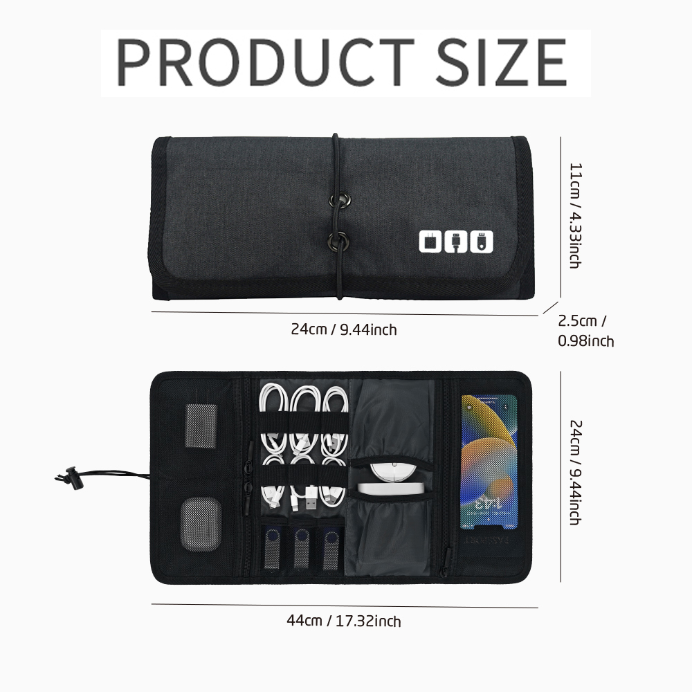 Tech-Organizer-Tasche Kabelauf – Tech Accessories Cheap Bewertung und Preis