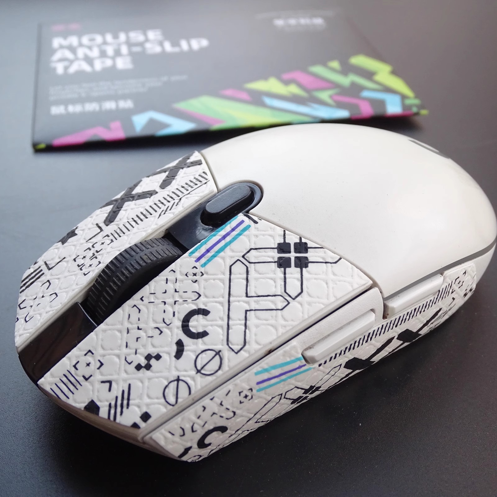 1 Satz Maus Anti-Rutsch-Klebeb – Tech Acc Bewertung und Preis
