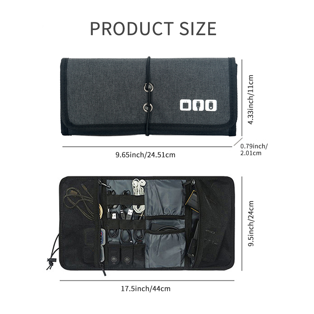 Elektronischer Organizer, Kabe – Tech Accessories Travel Organizer Pouch Bewertung und Preis