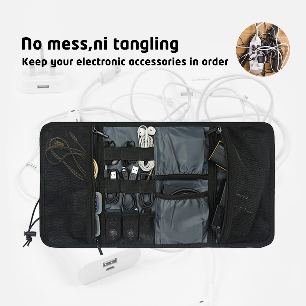 Elektronischer Organizer, Kabe – Tech Accessories Travel Organizer Pouch Bewertung und Preis
