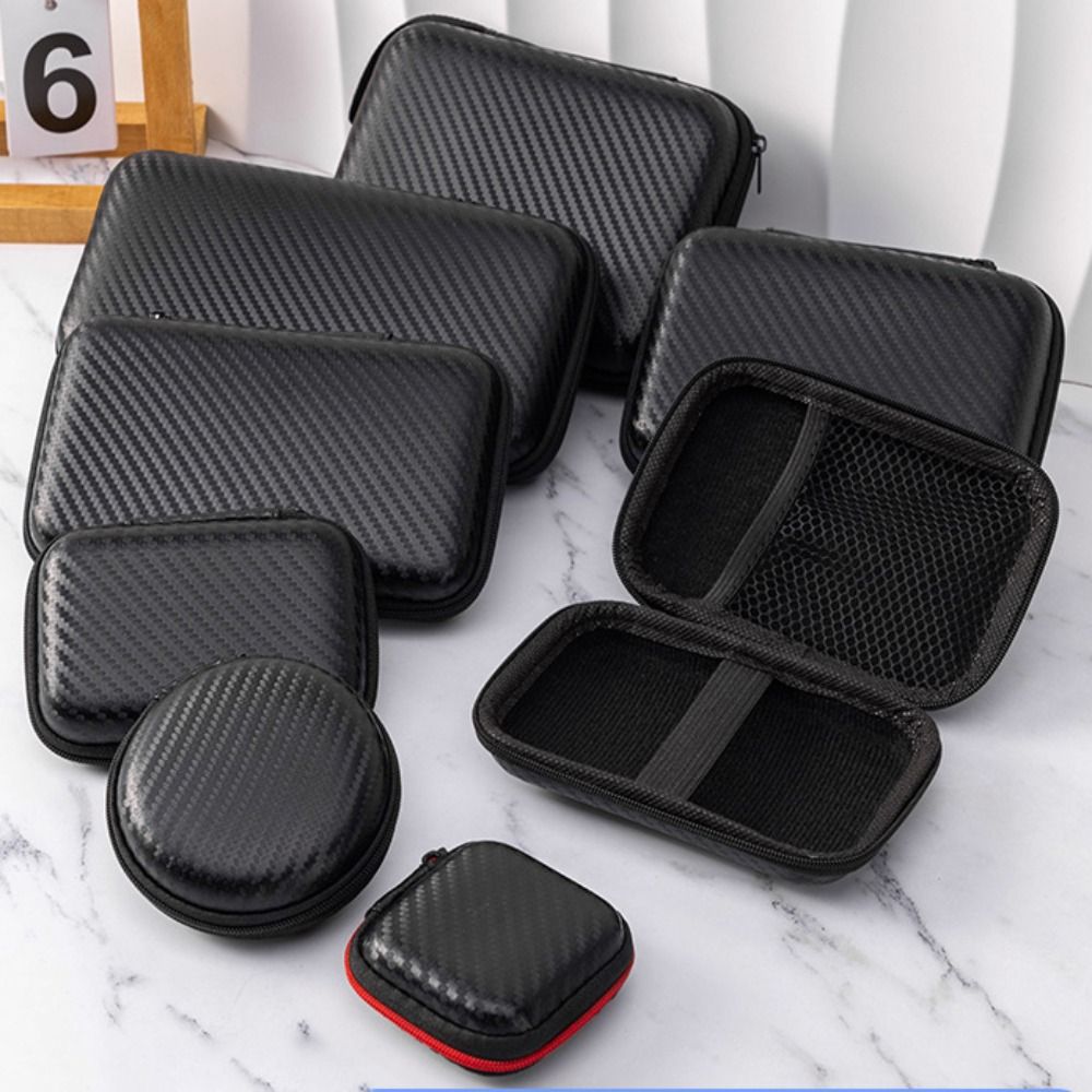 Einfache EVA-Kopfhörertasche,  – Cable Organizer Bag Bewertung und Preis