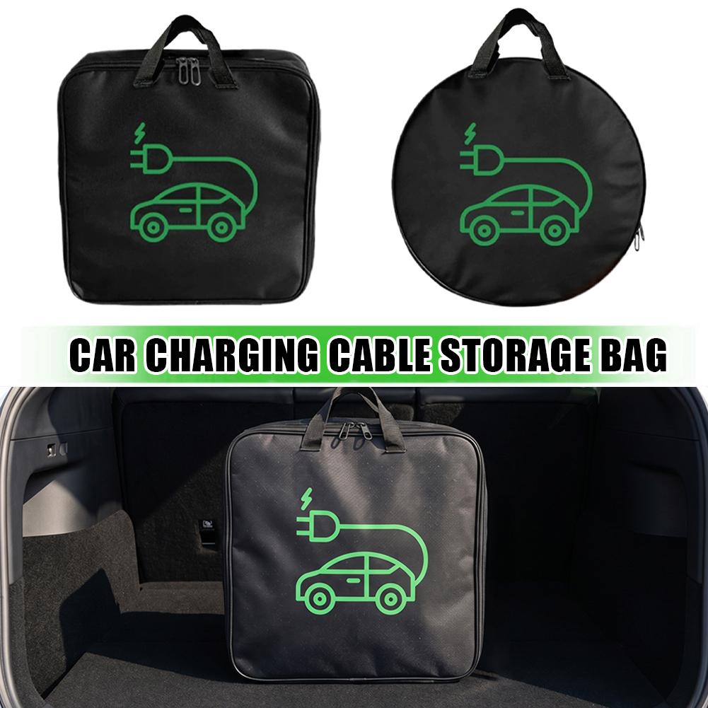 1 Stück Neue Elektrische Autol – Cable Organizer Bag Bewertung und Preis
