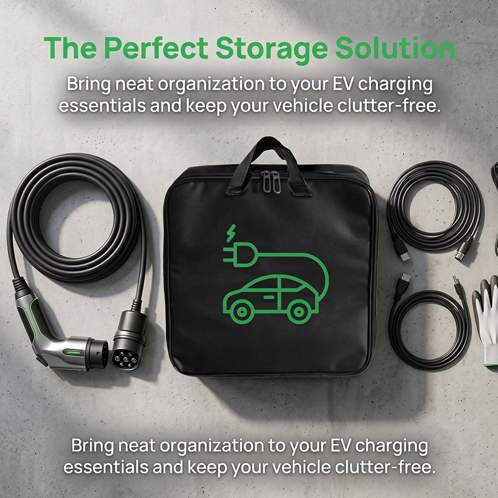 1 Stück Neue Elektrische Autol – Cable Organizer Bag Bewertung und Preis