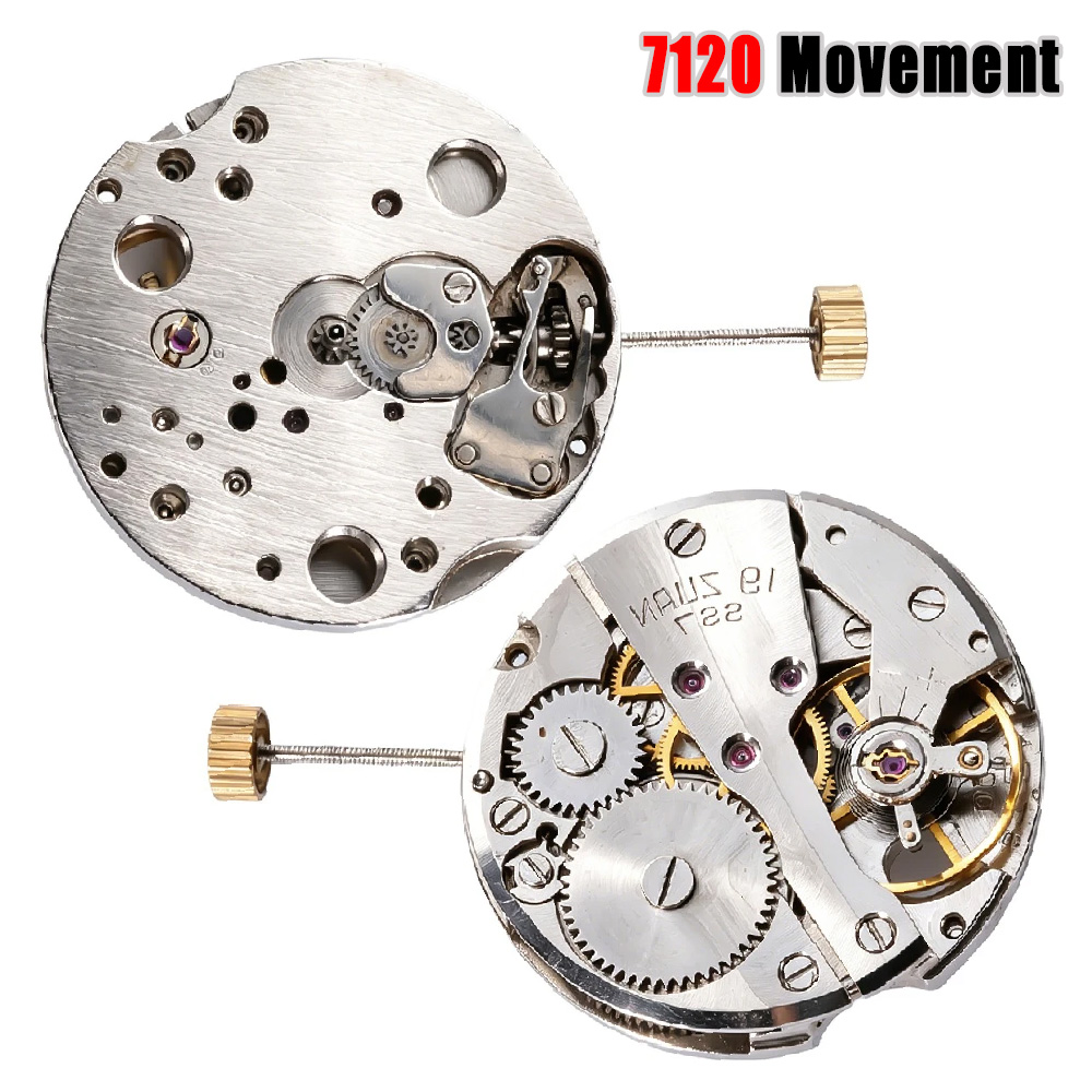 Shanghai 7120 Uhrwerk-Ersatzte – Unique Tech Accessories Bewertung und Preis