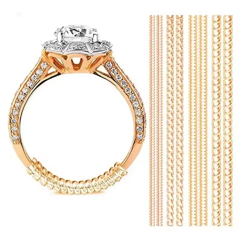 4/8 Stück Spiral-Ringgrößenver – Unique Tech Accessories Bewertung und Preis