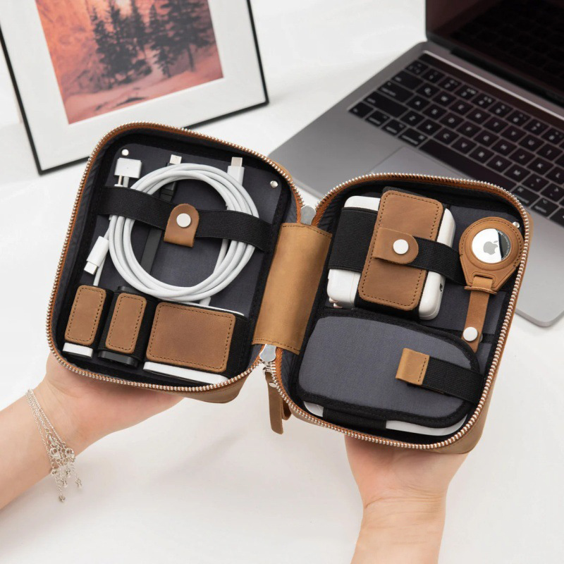 Tragbare Elektronik-Organizer- – Tech Accessories Travel Organizer Pouch Bewertung und Preis