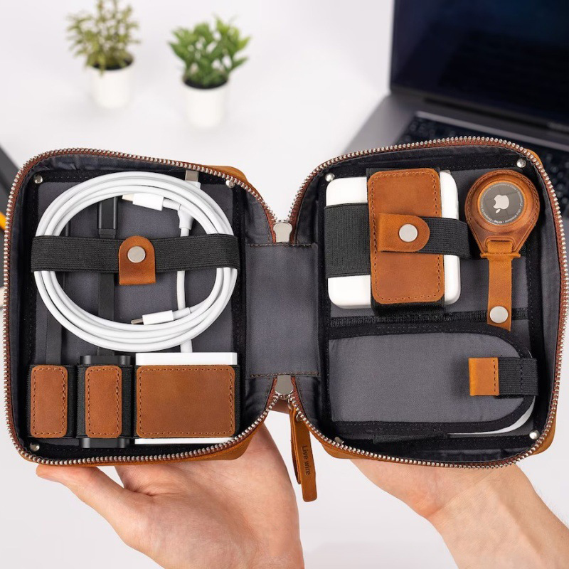 Tragbare Elektronik-Organizer- – Tech Accessories Travel Organizer Pouch Bewertung und Preis