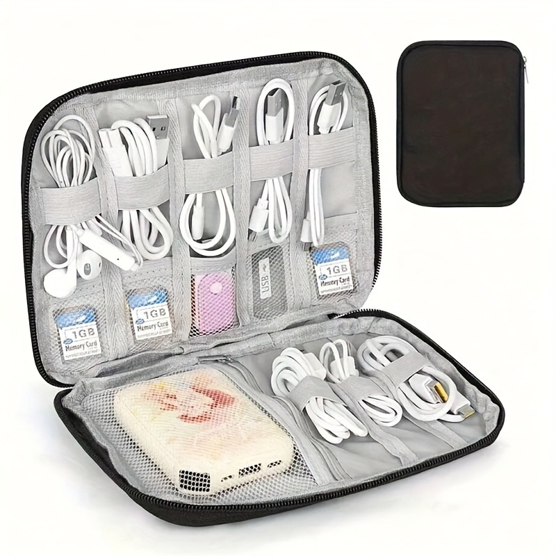 Eine Multifunktionale Elektron – Tech Accessories Travel Organizer Pouch Bewertung und Preis