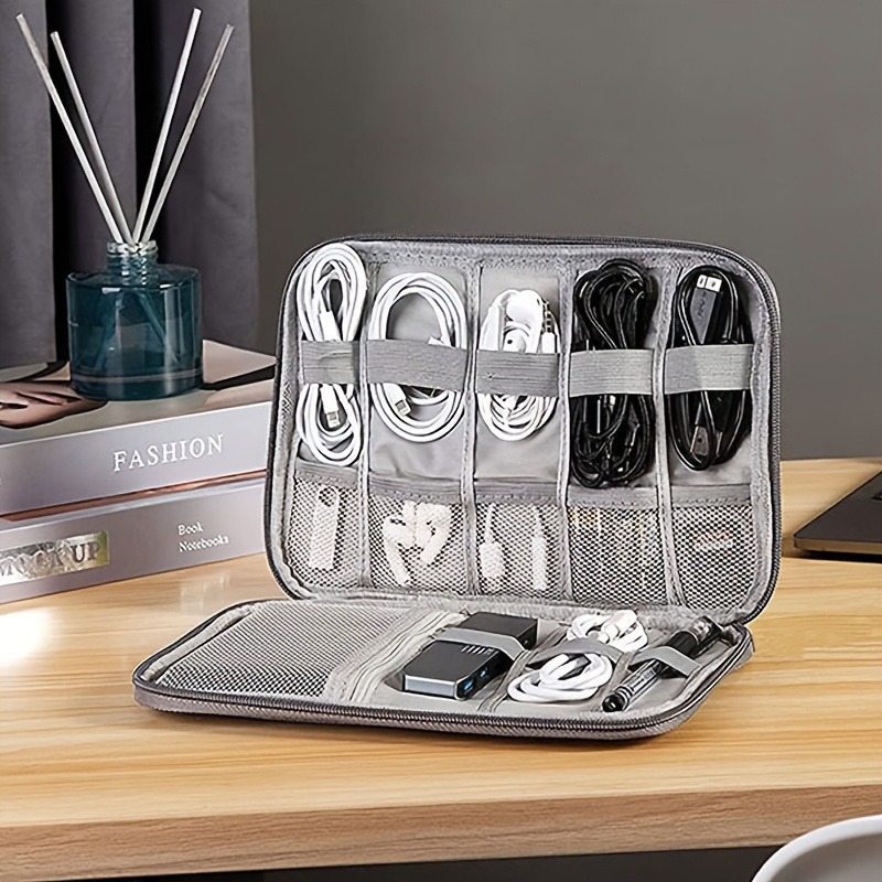 Eine Multifunktionale Elektron – Tech Accessories Travel Organizer Pouch Bewertung und Preis