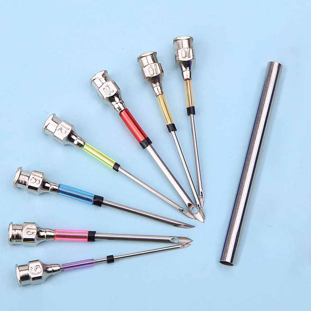 Stickerei Stitching Punch Nade – Unique Tech Accessories Bewertung und Preis
