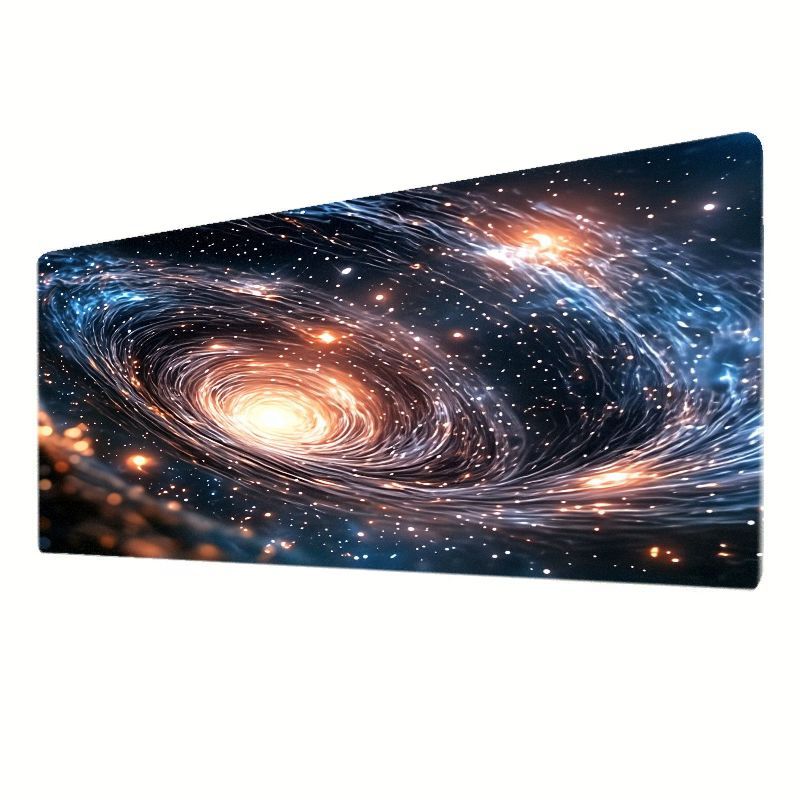 Cosmic Galaxy Iron Art Mauspad – We Tech Galaxy Accessories Bewertung und Preis