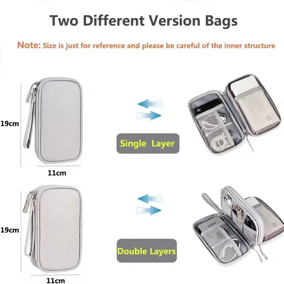 Reise-Kabeltasche Tragbare Dig – Cable Organizer Bag Bewertung und Preis