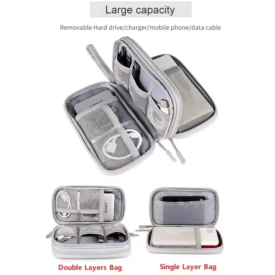Reise-Kabeltasche Tragbare Dig – Cable Organizer Bag Bewertung und Preis