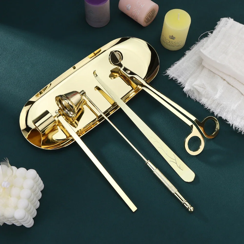 5-1 Kerzenpflegeset, Edelstahl – Unique Tech Accessories Bewertung und Preis