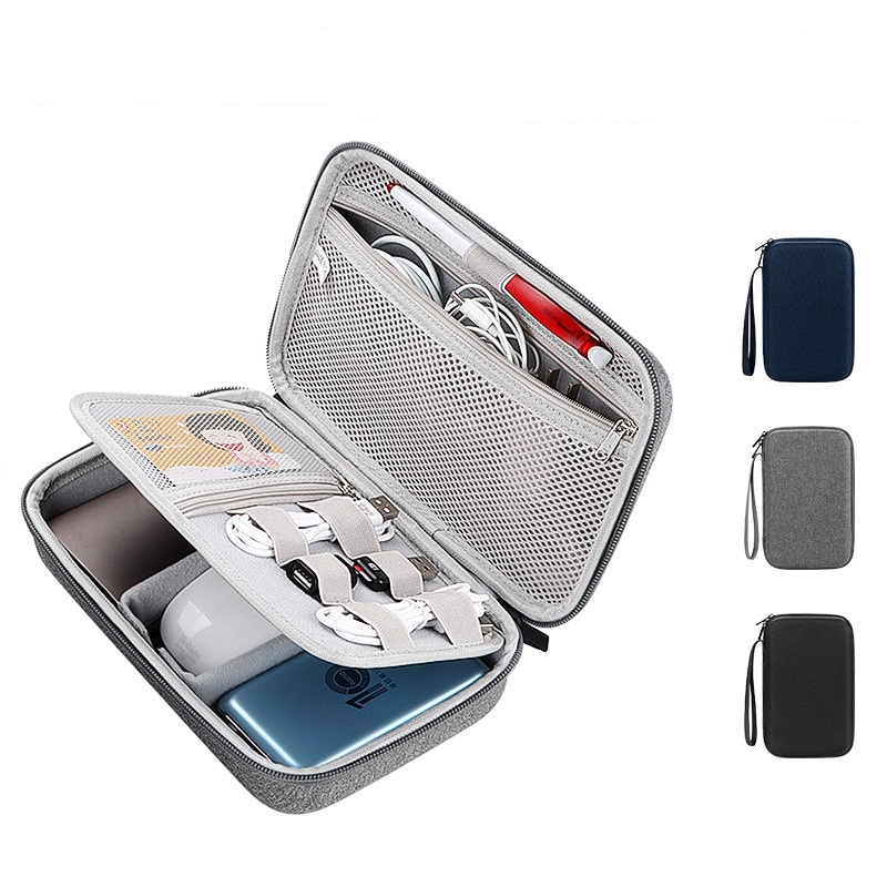Tragbare Wasserdichte EVA-Hart – Tech Accessories Travel Organizer Pouch Bewertung und Preis