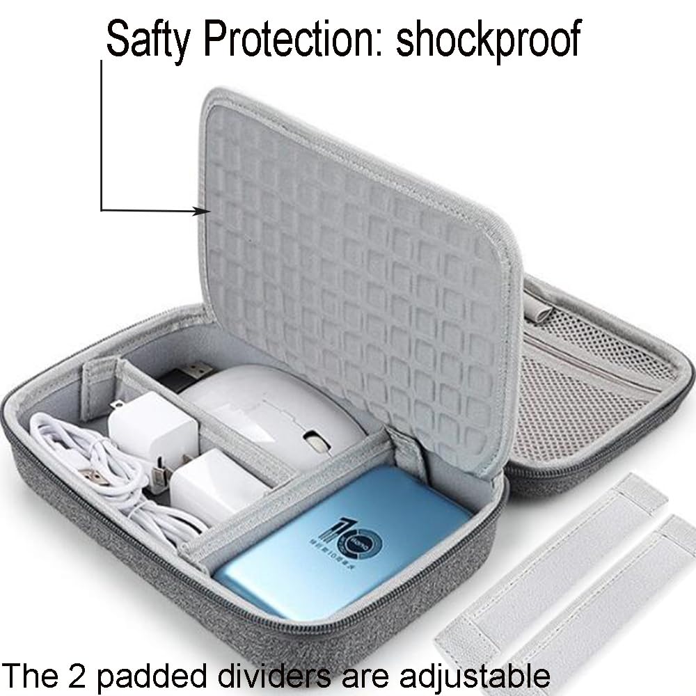 Tragbare Wasserdichte EVA-Hart – Tech Accessories Travel Organizer Pouch Bewertung und Preis