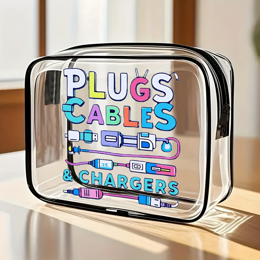 1 Stück Große Transparente Kab – Tech Accessories Travel Organizer Pouch Bewertung und Preis