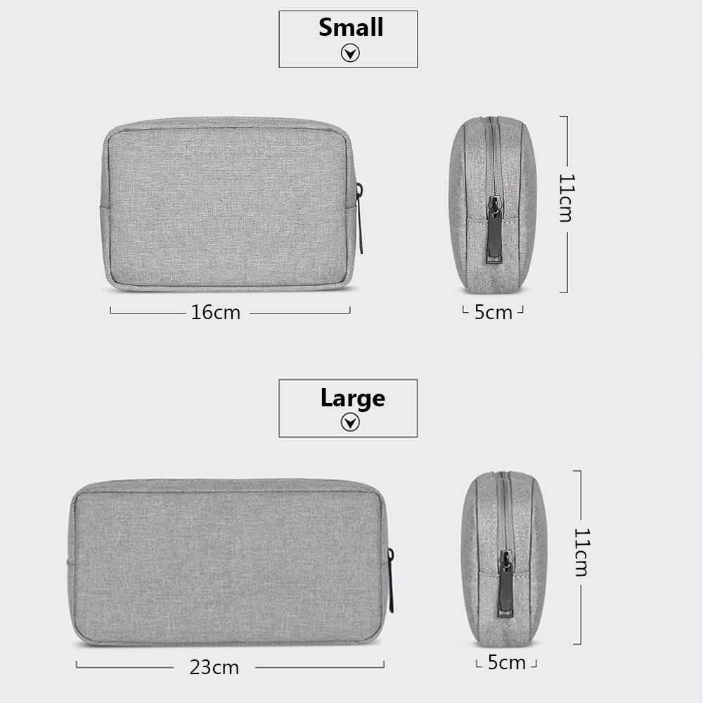 Tragbare USB-Kabel-Kopfhörer-O – Cable Organizer Bag Bewertung und Preis