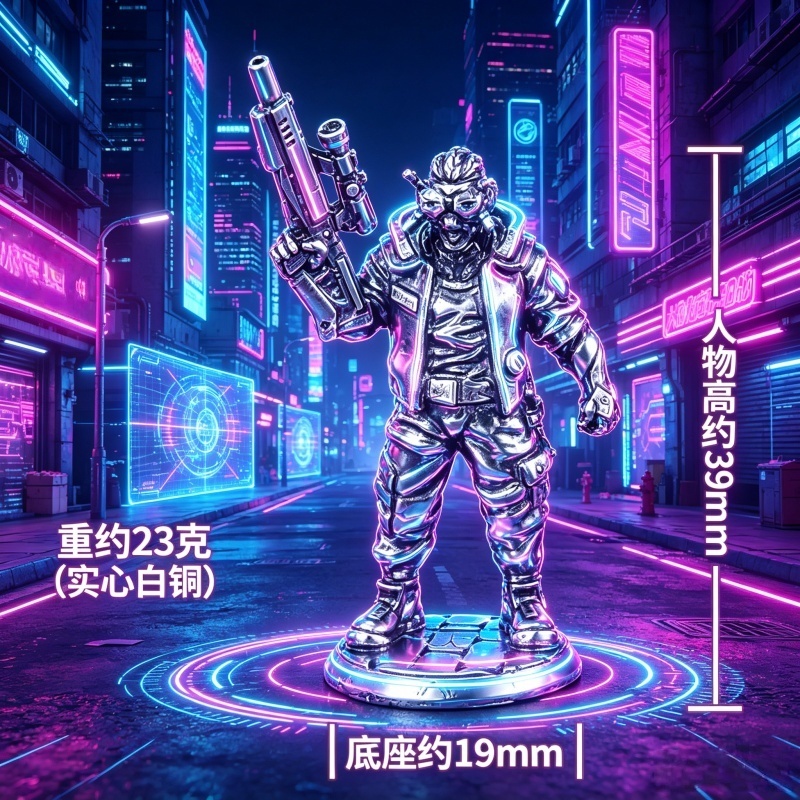 Futuristische Cyberpunk-Style  – Tech Accessories Products Bewertung und Preis
