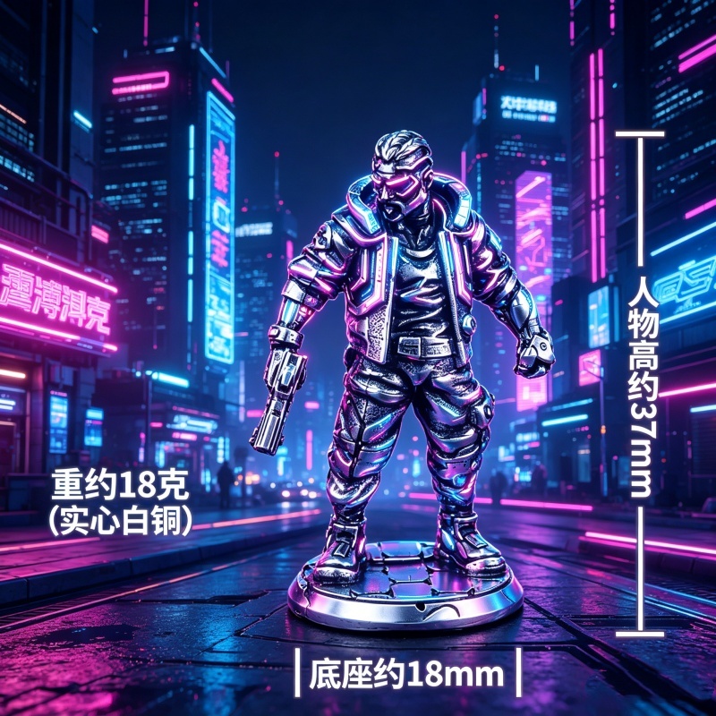 Futuristische Cyberpunk-Style  – Tech Accessories Products Bewertung und Preis