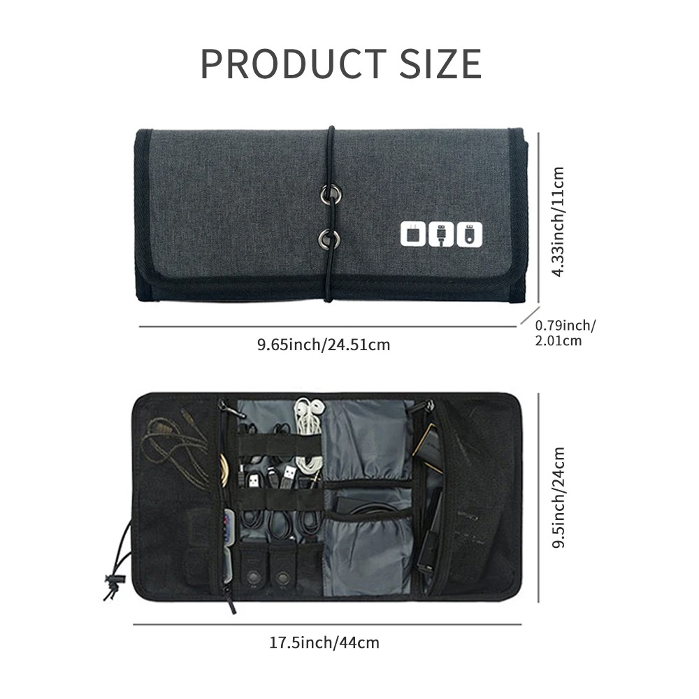 Elektronischer Organizer, Kabe – Tech Accessories Travel Organizer Pouch Bewertung und Preis