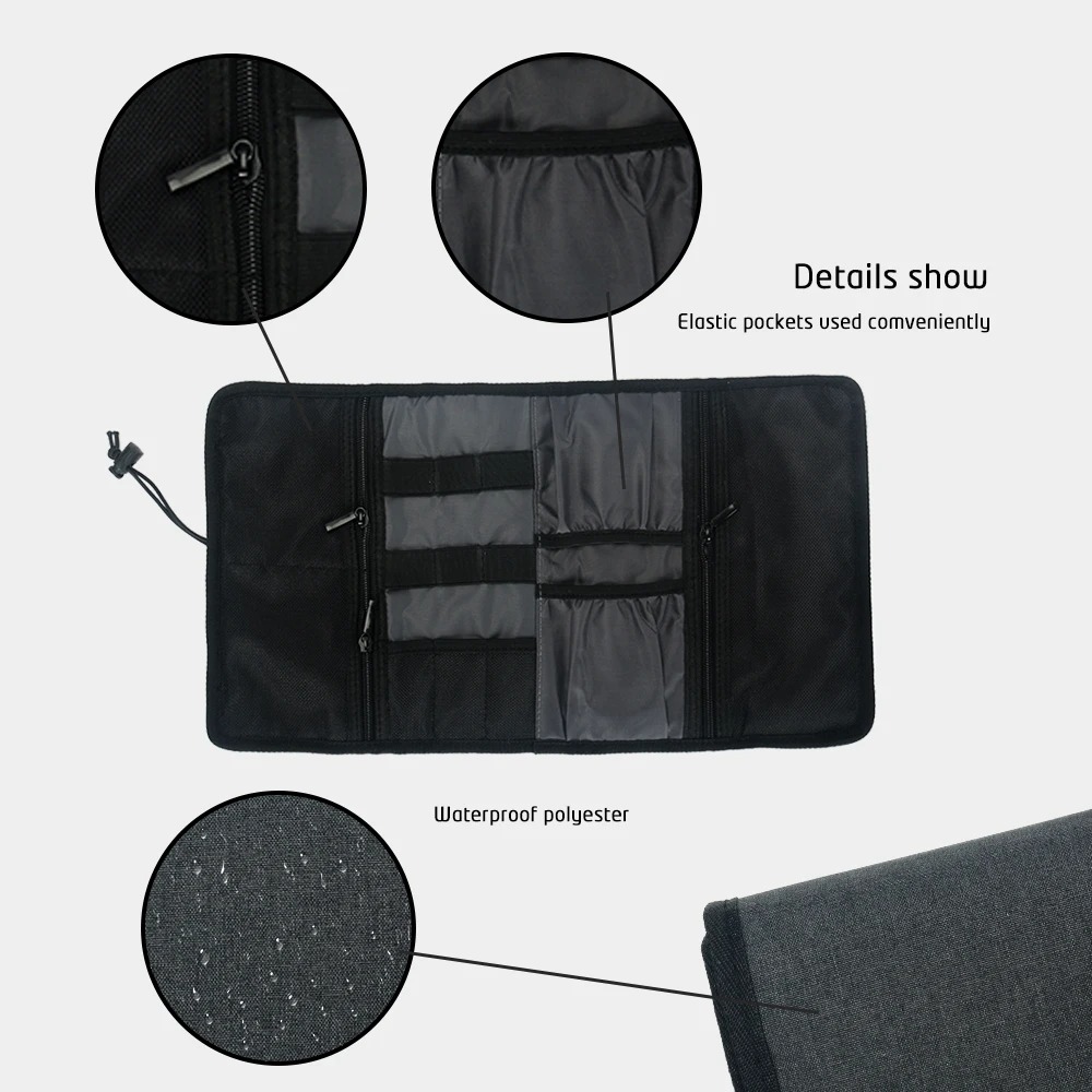 Elektronischer Organizer, Kabe – Tech Accessories Travel Organizer Pouch Bewertung und Preis