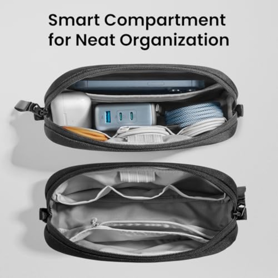 Elektronik-Organizer Reiseetui – Tech Accessories Travel Organizer Pouch Bewertung und Preis