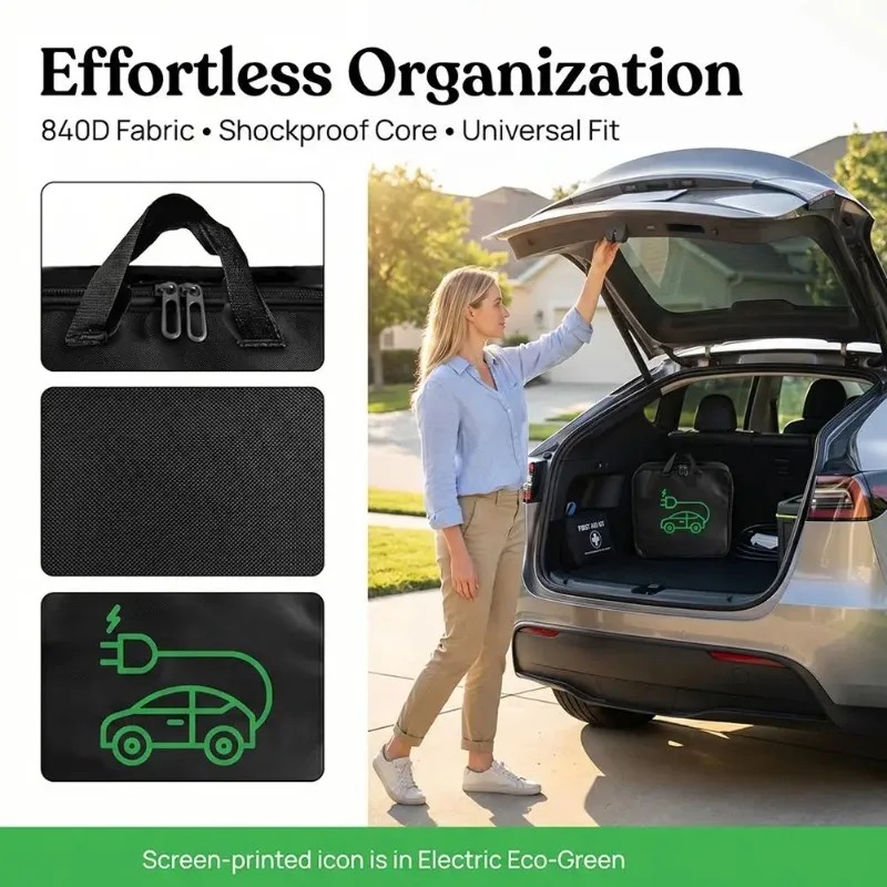 Aufbewahrungstasche für Elektr – Cable Organizer Bag Bewertung und Preis