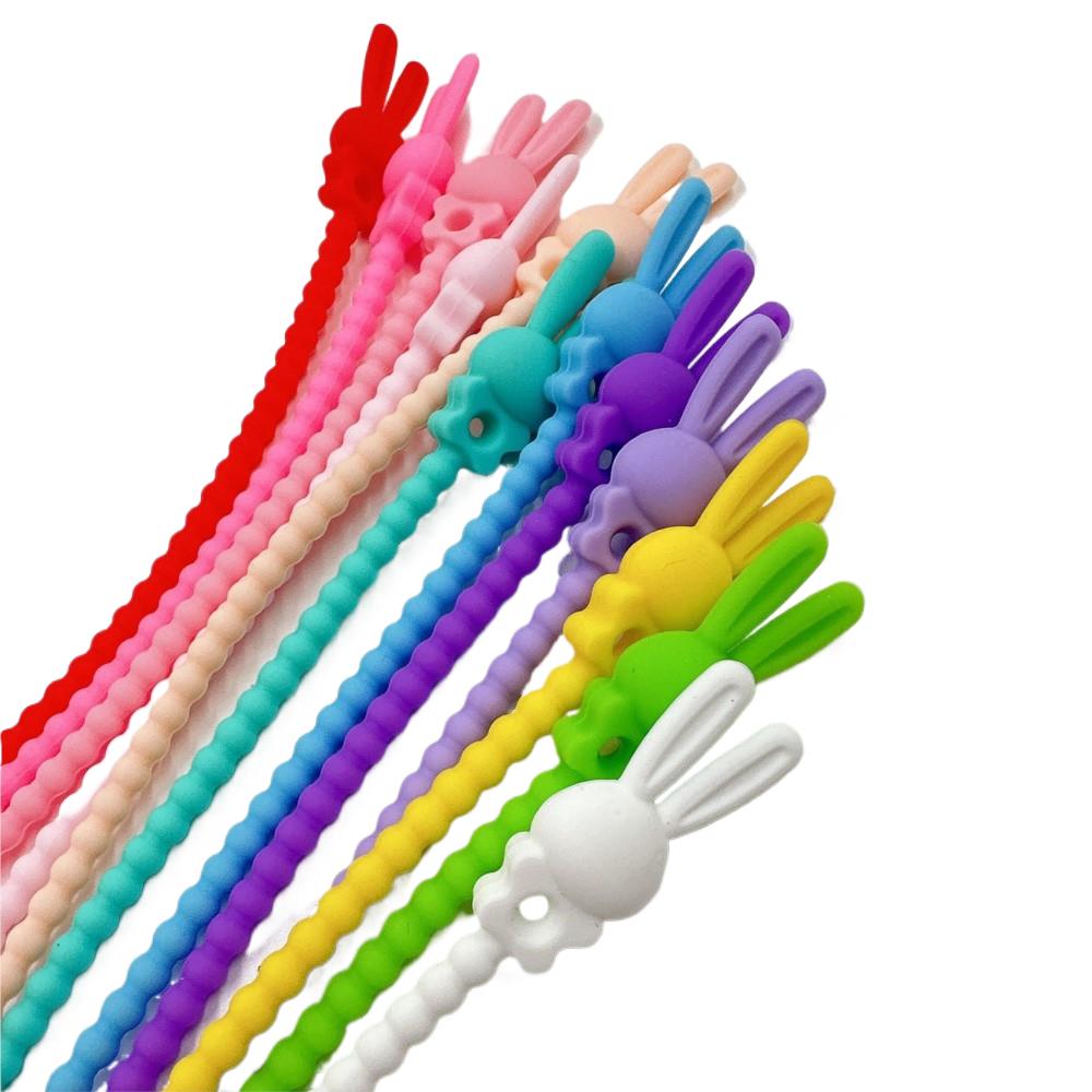 10Pcs Blume Stern Silikon Kabe – Cable Organizer Bag Bewertung und Preis