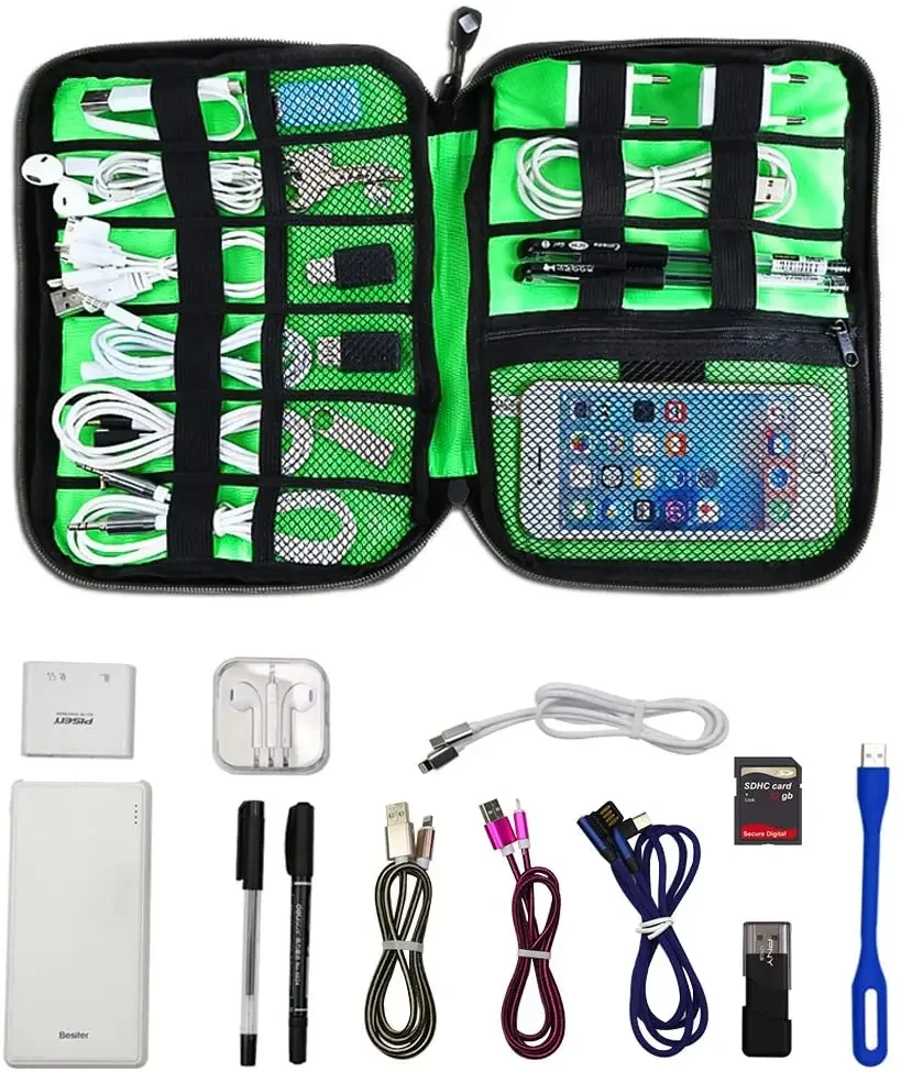 Kabel-Organizer-Aufbewahrungst – Cable Organizer Bag Bewertung und Preis